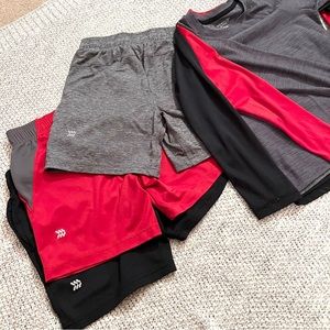 Boys Gym Sports Clothes Size XS 4/5